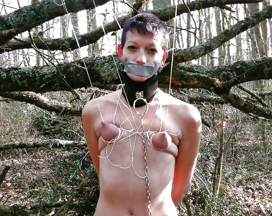 25P Amateur Sluts with Tortured Tits and Nipples