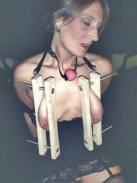 25P Amateur Sluts with Tortured Tits and Nipples