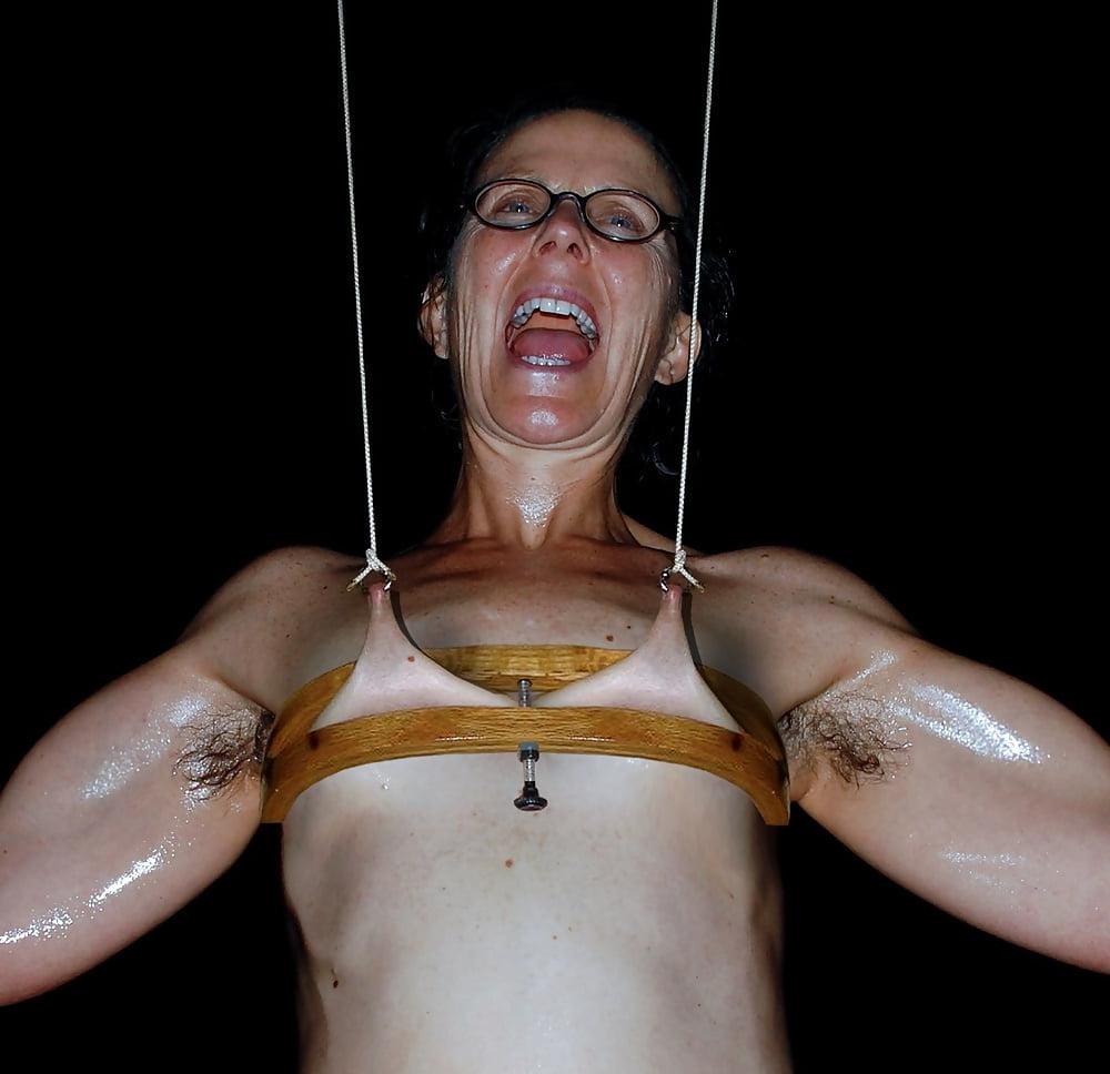 25P Amateur Sluts with Tortured Tits and Nipples