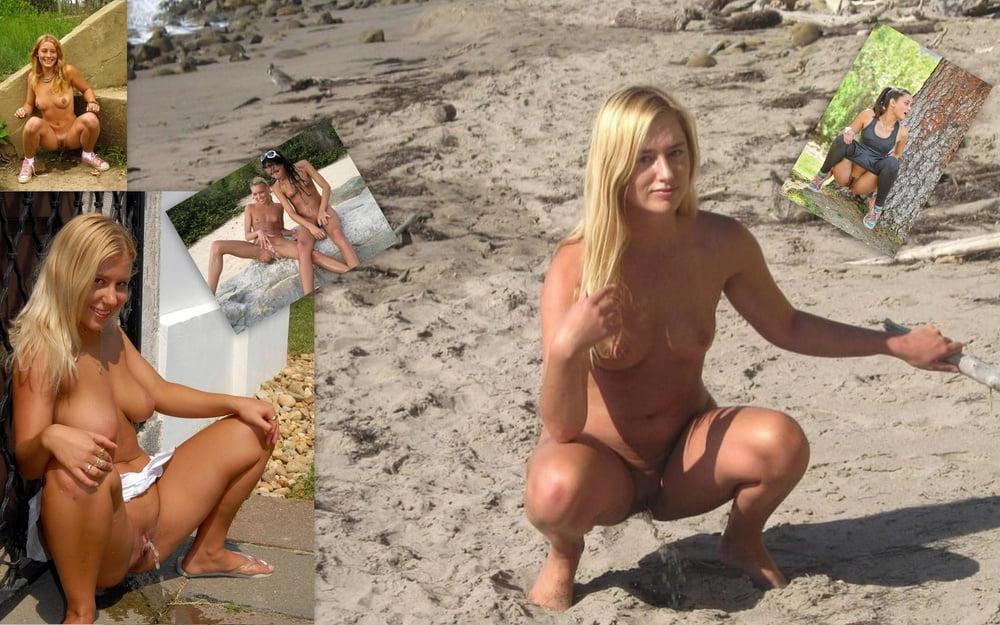 25P Pissing Girls