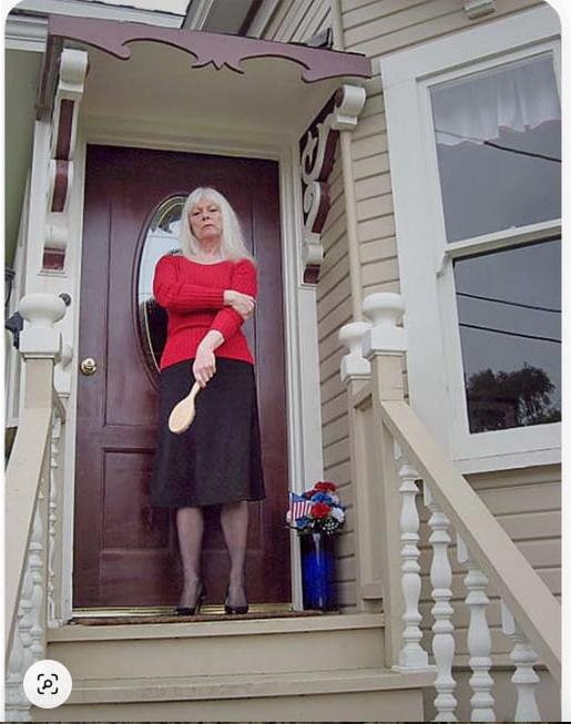 22P UPSKIRT SPANKING