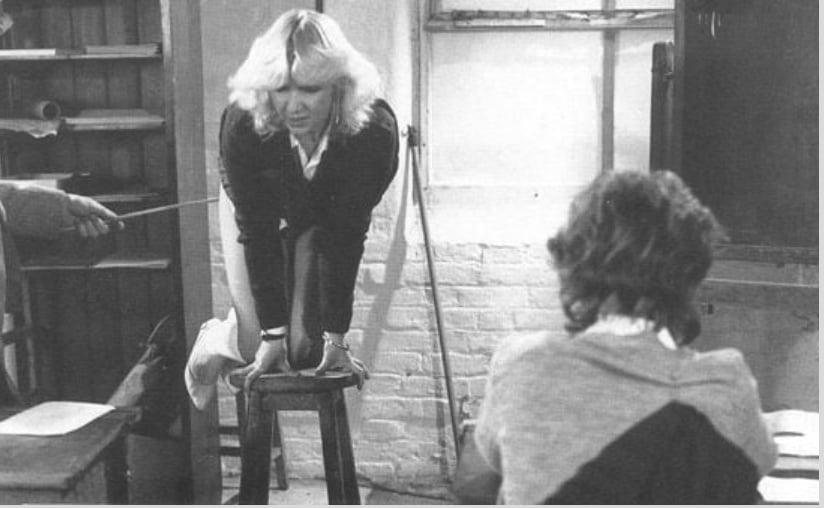 22P UPSKIRT SPANKING