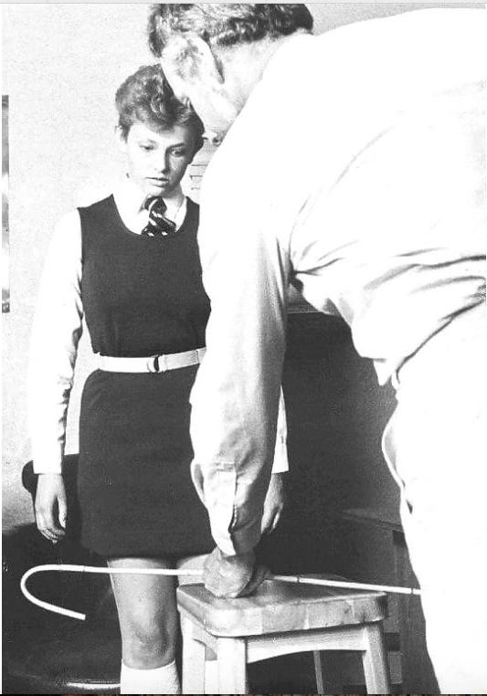 22P UPSKIRT SPANKING