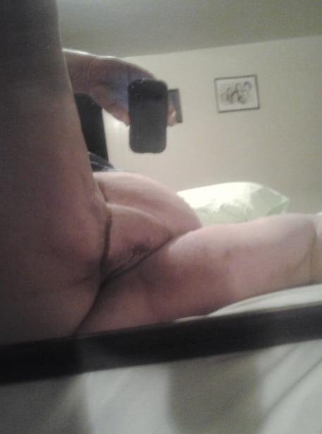 10P Old big sloppy granny