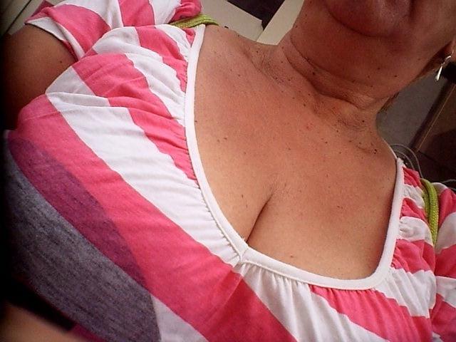 25P Busty granny