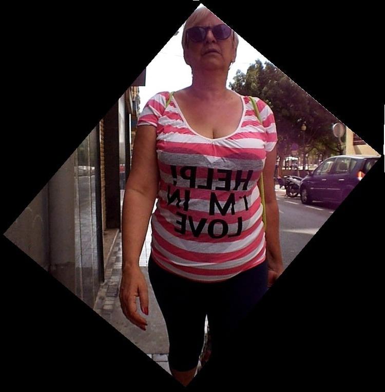 25P Busty granny