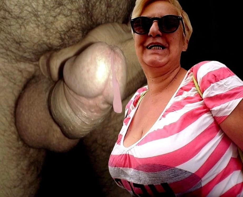 25P Busty granny