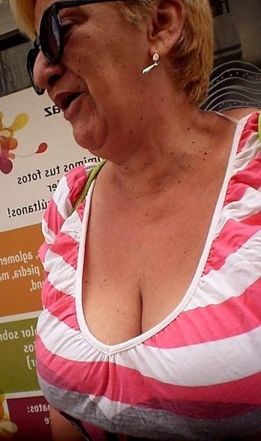 25P Busty granny