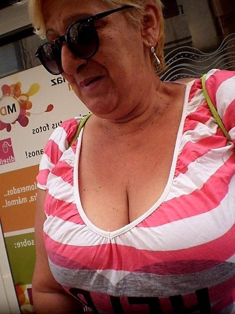 25P Busty granny