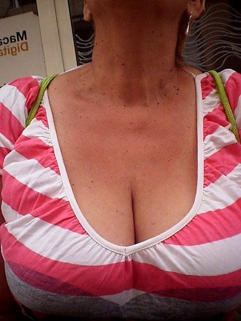 25P Busty granny