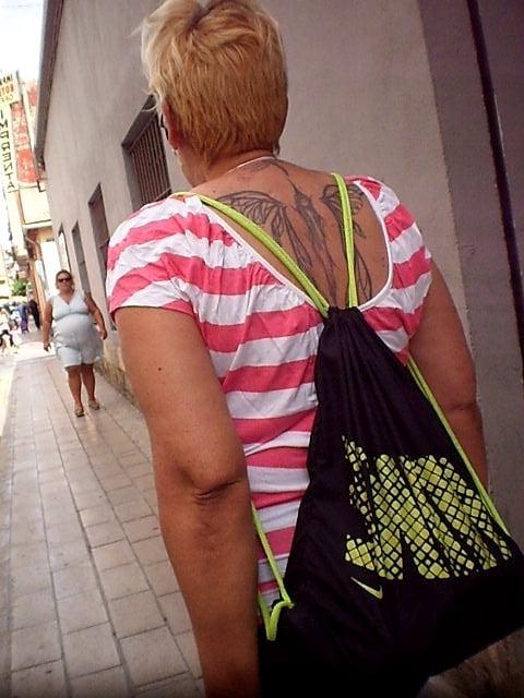 25P Busty granny