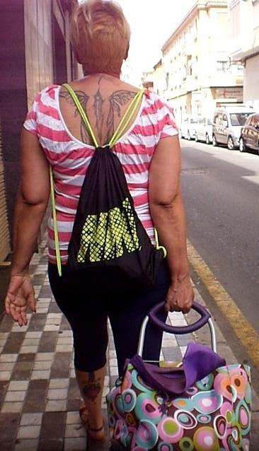 25P Busty granny