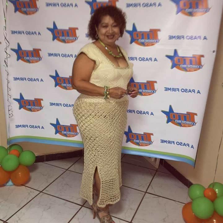 25P julia vargas granny ass bbw abuelita culona