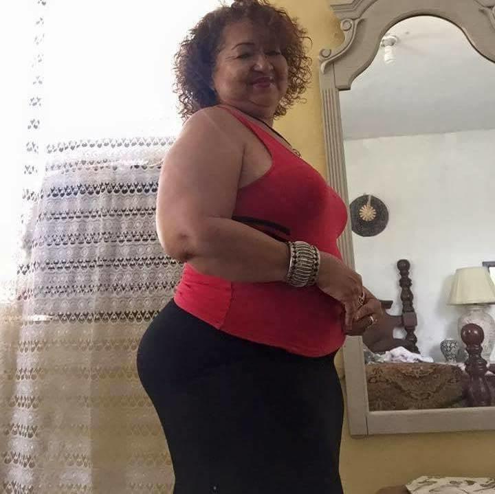25P julia vargas granny ass bbw abuelita culona