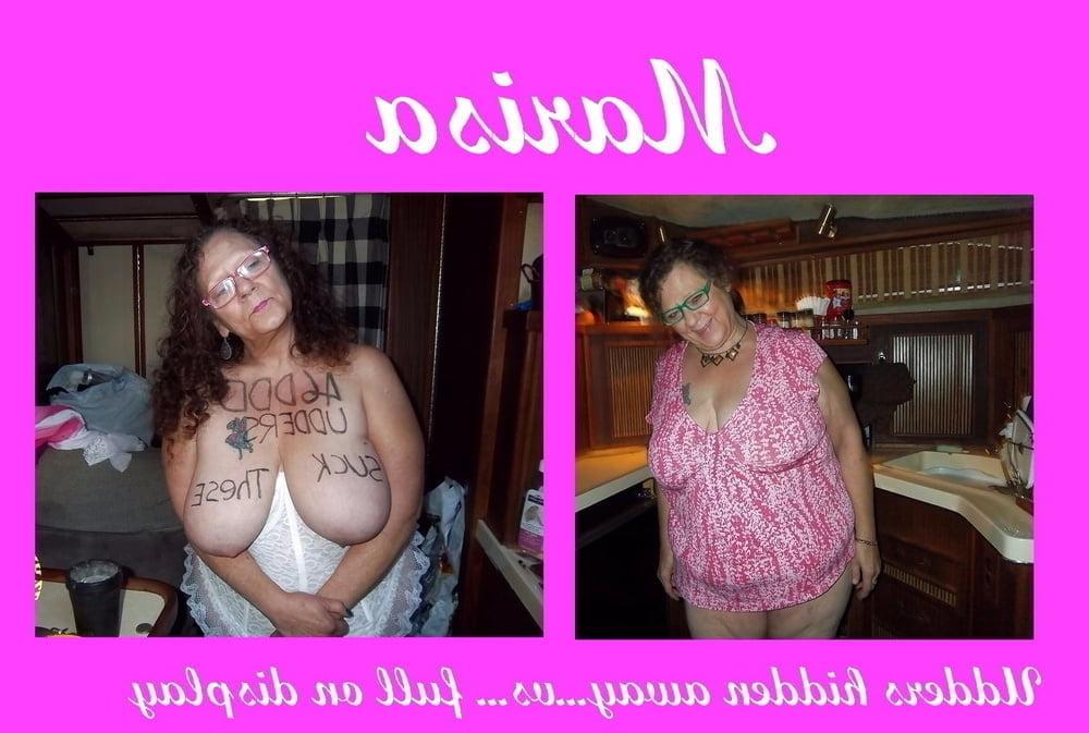 25P Granny Marisa Big Titts
