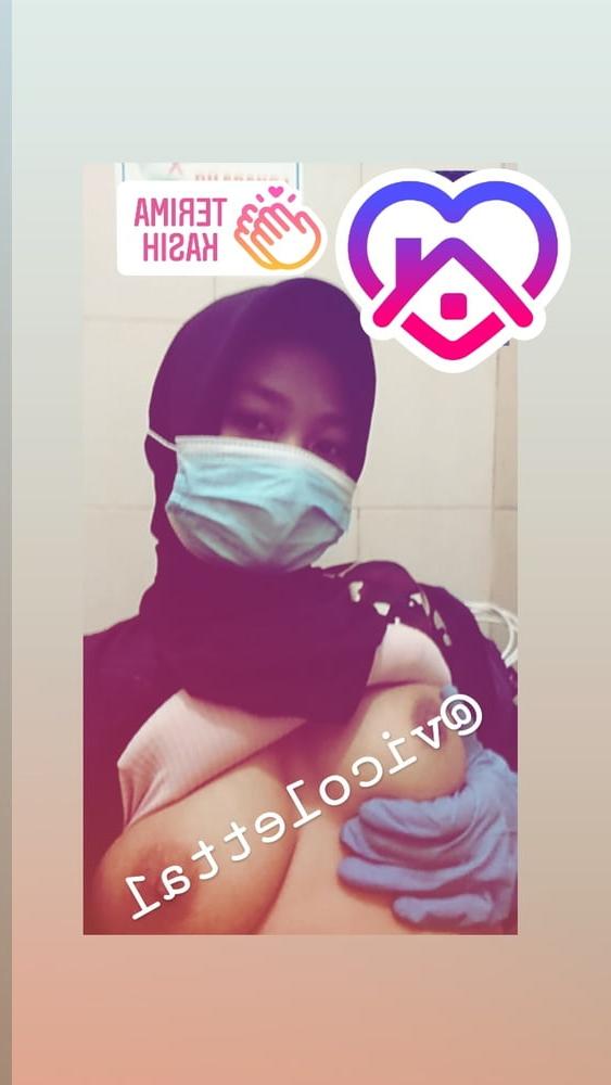 25P tudung vicolleta