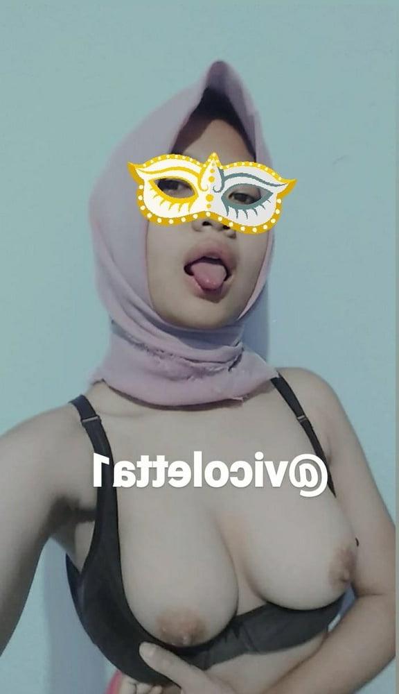 25P tudung vicolleta