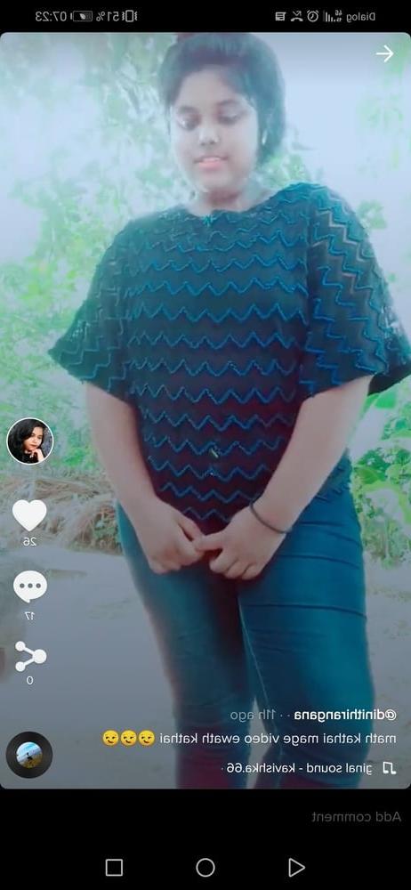 9P Sinhala tik kok girl