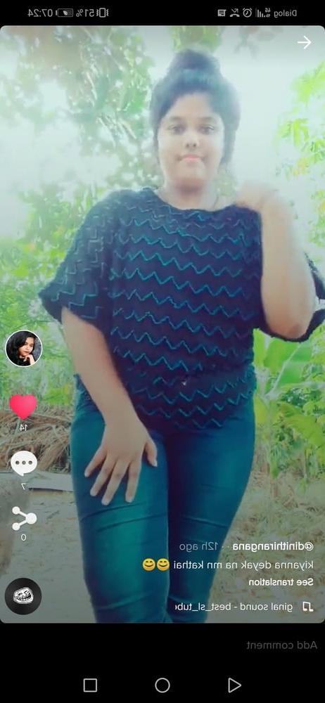 9P Sinhala tik kok girl