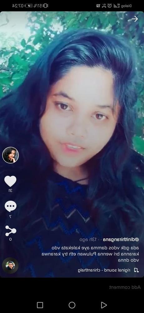 9P Sinhala tik kok girl