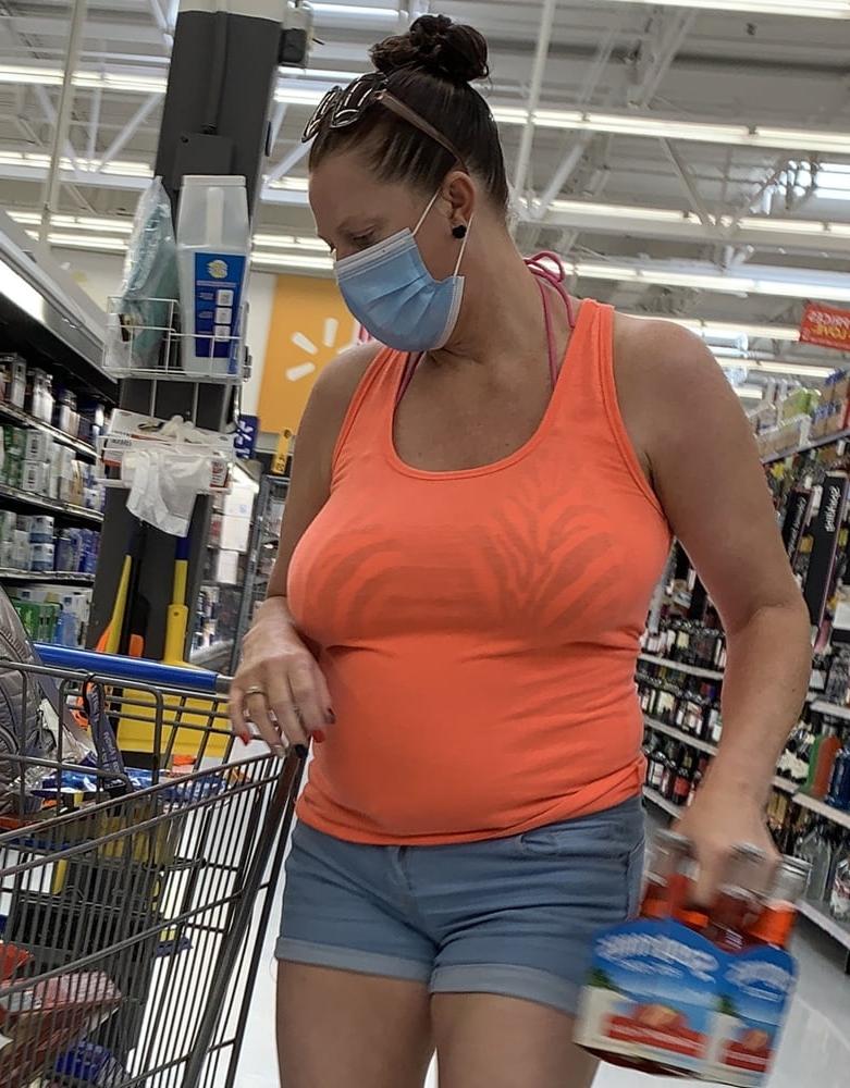 10P Voyeur big tits