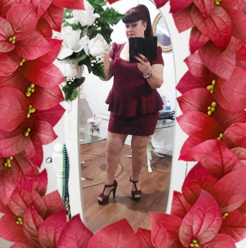 25P elena estrada bbw mature granny abuela ass