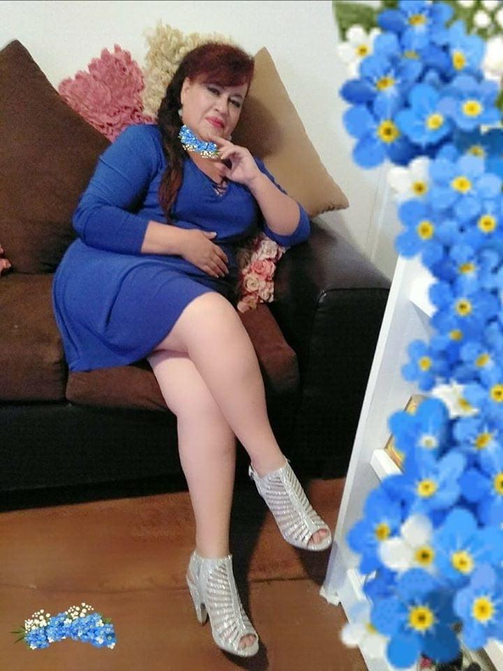 25P elena estrada bbw mature granny abuela ass