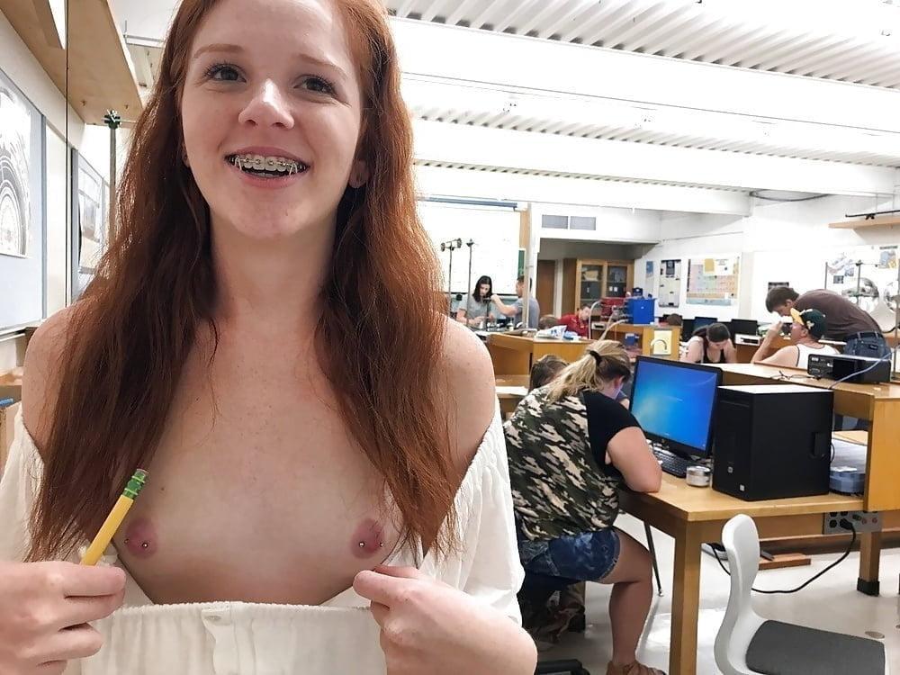 25P Piercings in Pussy and clit II