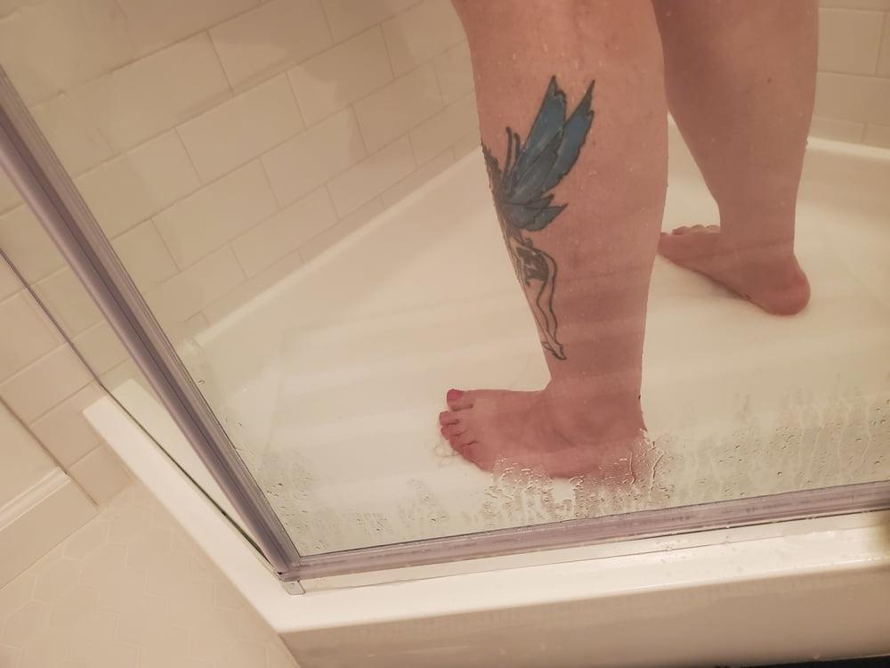 10P BBW in the new shower