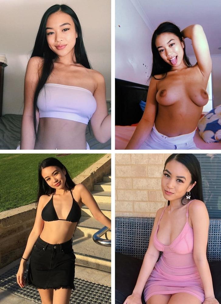 25P Asian on off clothed unclothed