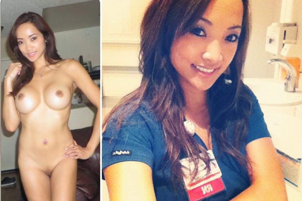 25P Asian on off clothed unclothed