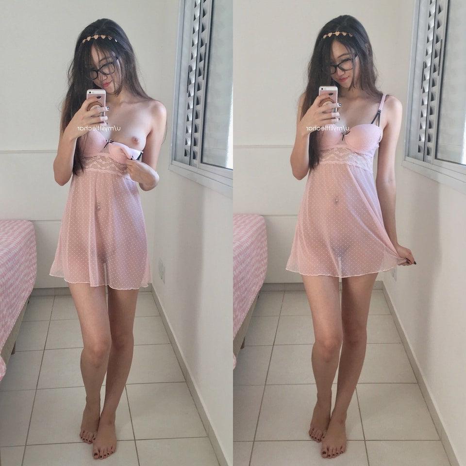 25P Asian on off clothed unclothed