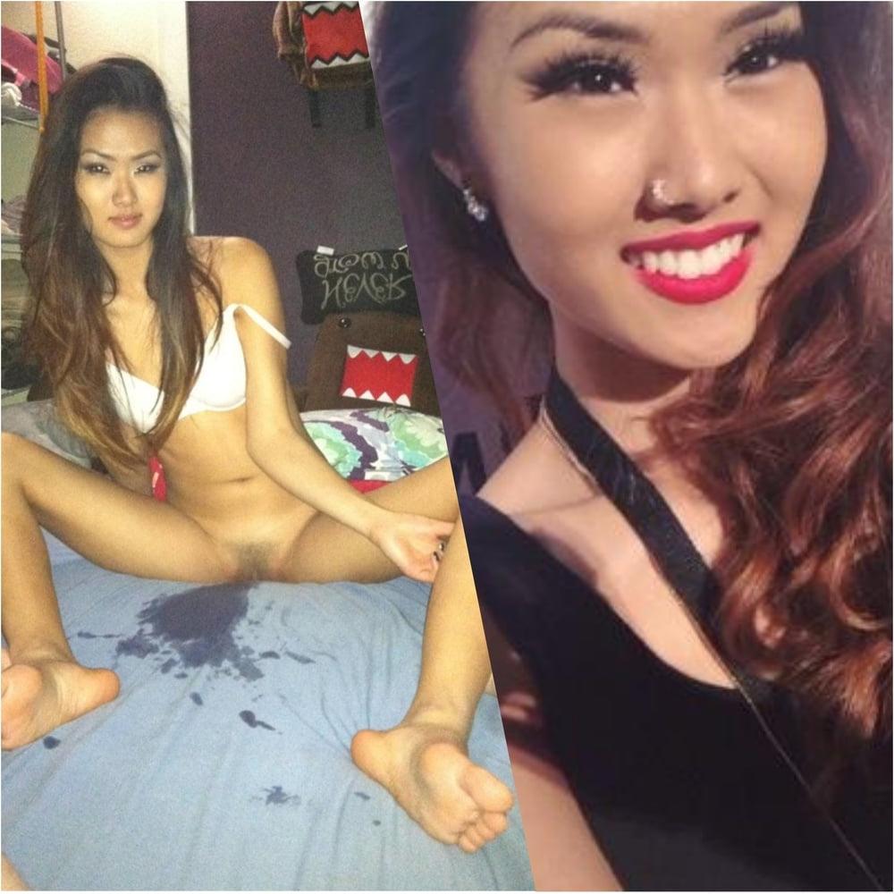 25P Asian on off clothed unclothed