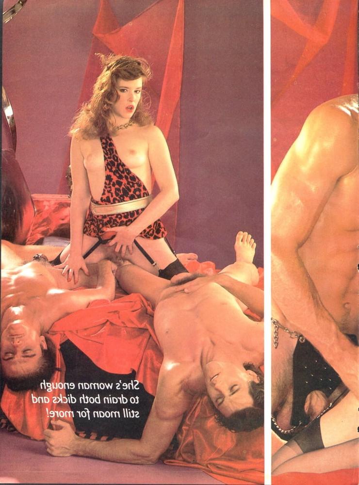 16P Hot Threesome in Stockings