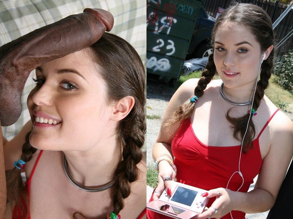 25P She like black cock.