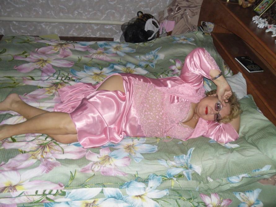 20P Beautiful blonde non-nude Russian granny