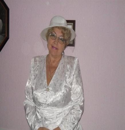 20P Beautiful blonde non-nude Russian granny