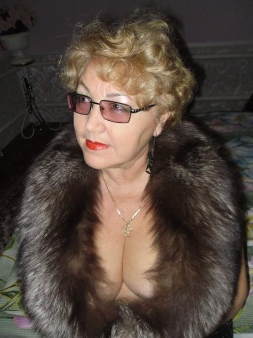 20P Beautiful blonde non-nude Russian granny
