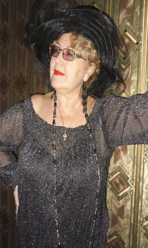 20P Beautiful blonde non-nude Russian granny