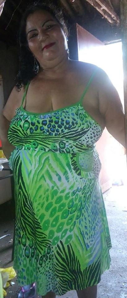 25P alma morales bbw mature granny ass abuela