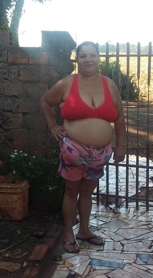 25P alma morales bbw mature granny ass abuela
