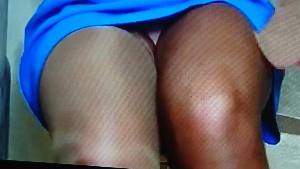 25P Stockings preview With upskirts