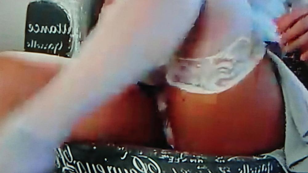 25P Stockings preview With upskirts