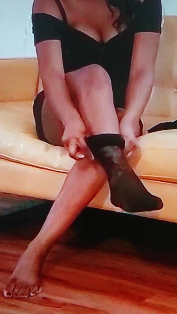 25P Stockings preview With upskirts