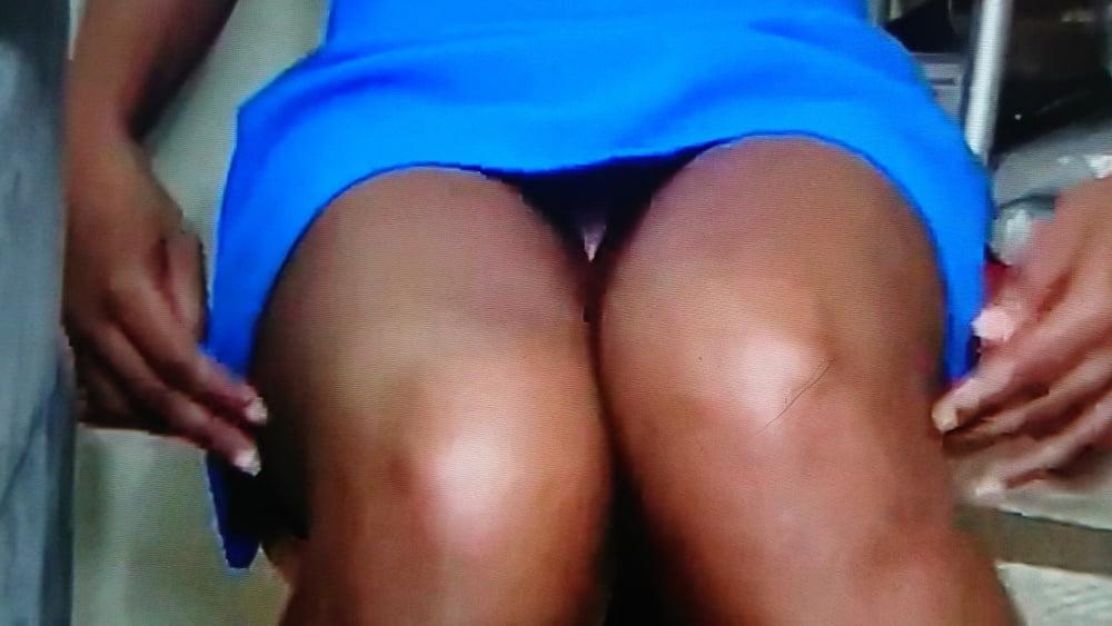25P Stockings preview With upskirts