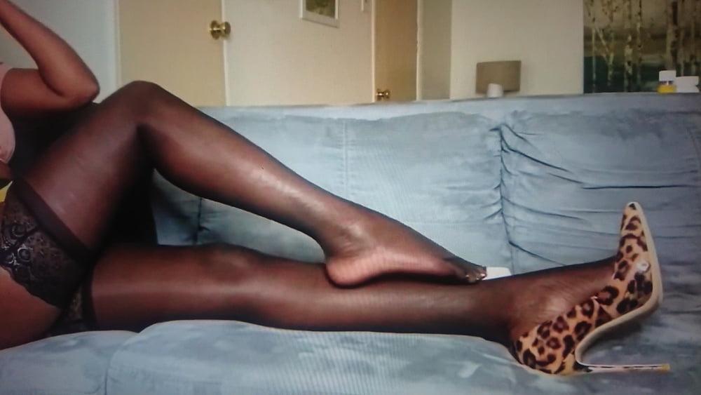 25P Stockings preview With upskirts