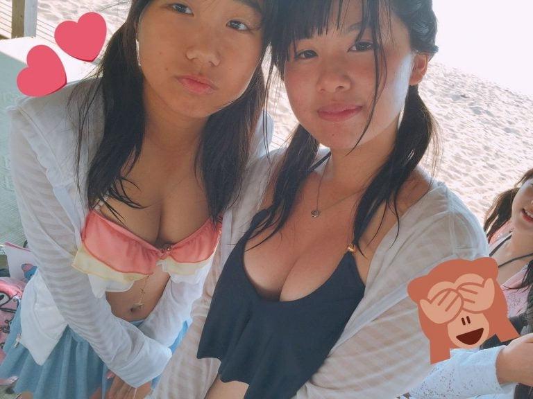 6P Bikinigirls