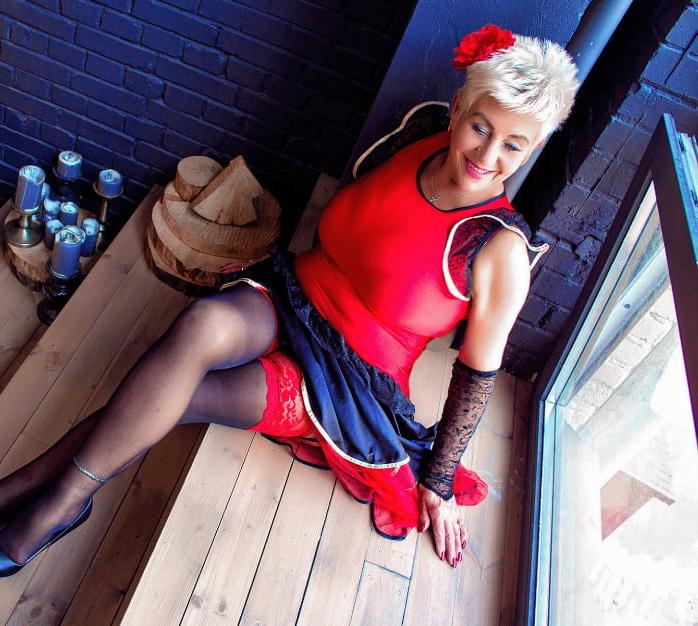 22P lovely Russia granny