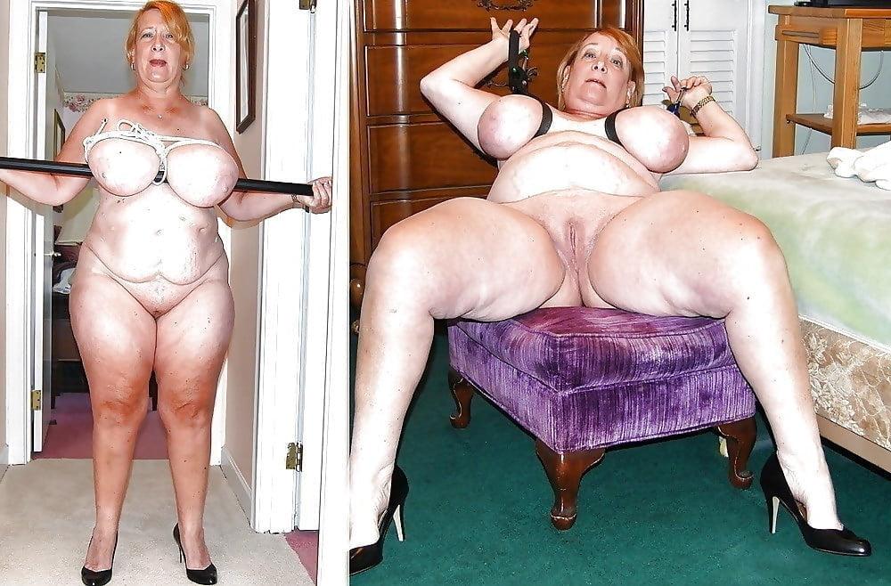 25P Granny and Mature Slaves