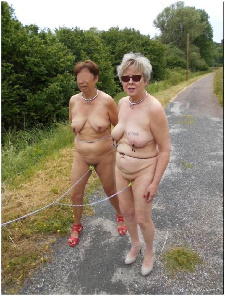25P Granny and Mature Slaves
